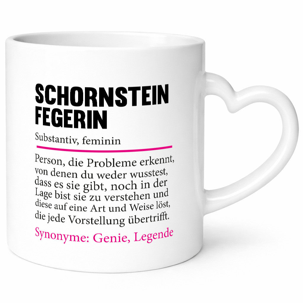 Schornsteinfegerin | Kaminkehrer Handwerk Beruf v2 Geschenkidee Arbeit Kollegen