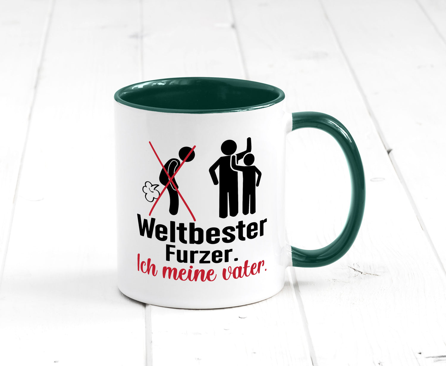 Weltbester Furzer | Bester Vater Humor lustig Familie Geschenkidee Geschenk