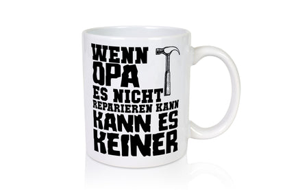 Wenn Opa es nicht reparieren kann, dann keiner | Werkzeug lustig Familie