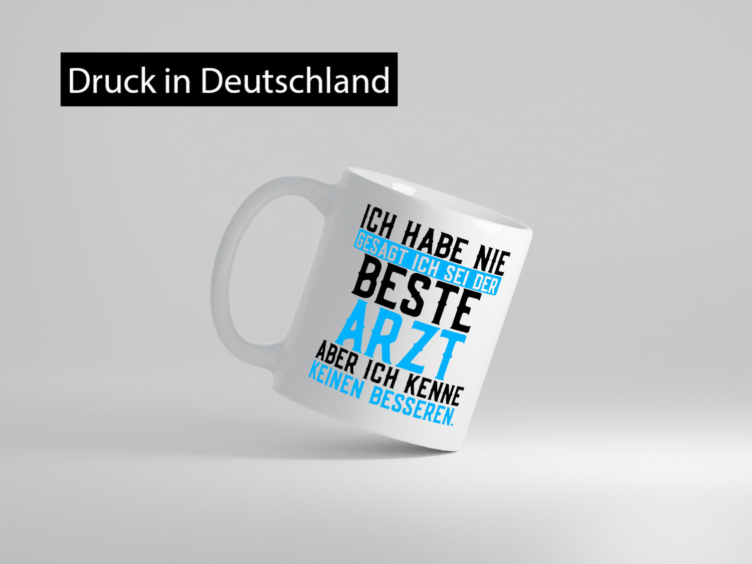 Bester Arzt | Ärzte Doktor Selbstbewusst Krankenhaus lustiger Spruch Geschenk