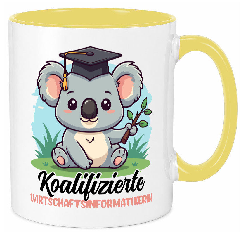Koalifizierte Wirtschaftsinformatikerin | Informatikin lustiger Spruch Geschenk