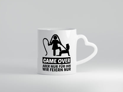 Game over für den Mann | JGA Junggesellenenabschied v2 lustiger Spruch Geschenk