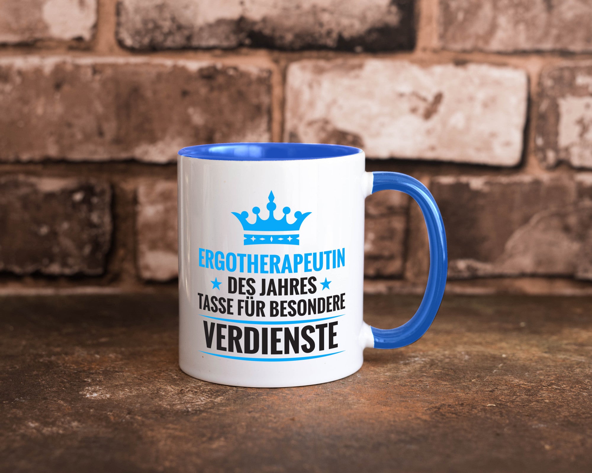 Besonderer Verdienst: Ergotherapeutin | Ergotherapie lustig Humor Geschenkidee