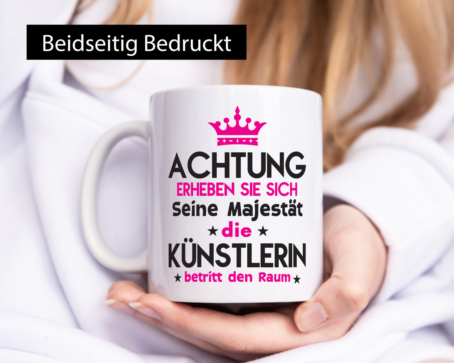Seine Majestät Künstlerin| Spruch lustig | Kunst lustiger Geschenk Humor