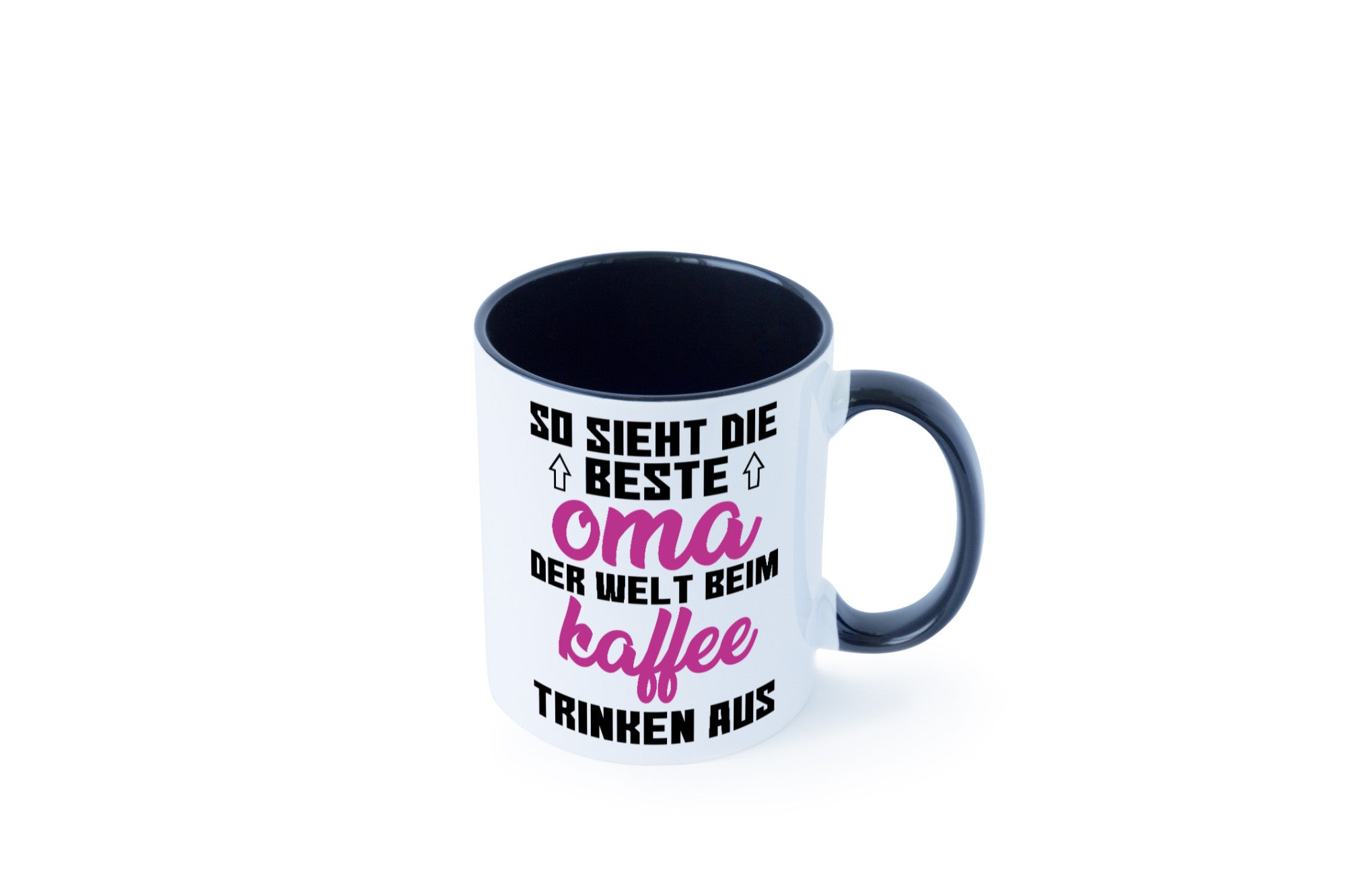 Beste Oma der Welt | Großmutter Tasse lustiger Spruch Geschenk Familie
