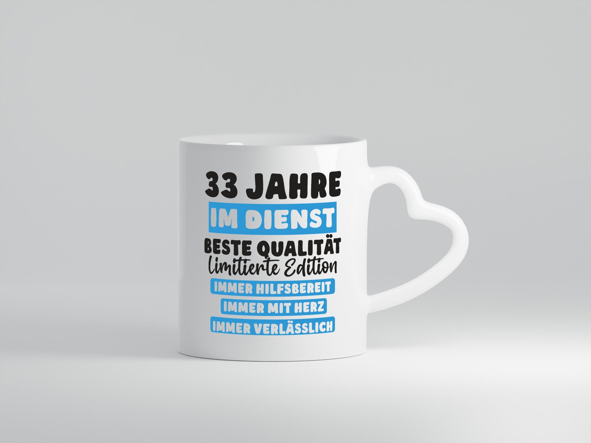 33 Jahre im Dienst | Jubiläum Arbeit v6 Geschenk Kollegen Büro lustiger Spruch