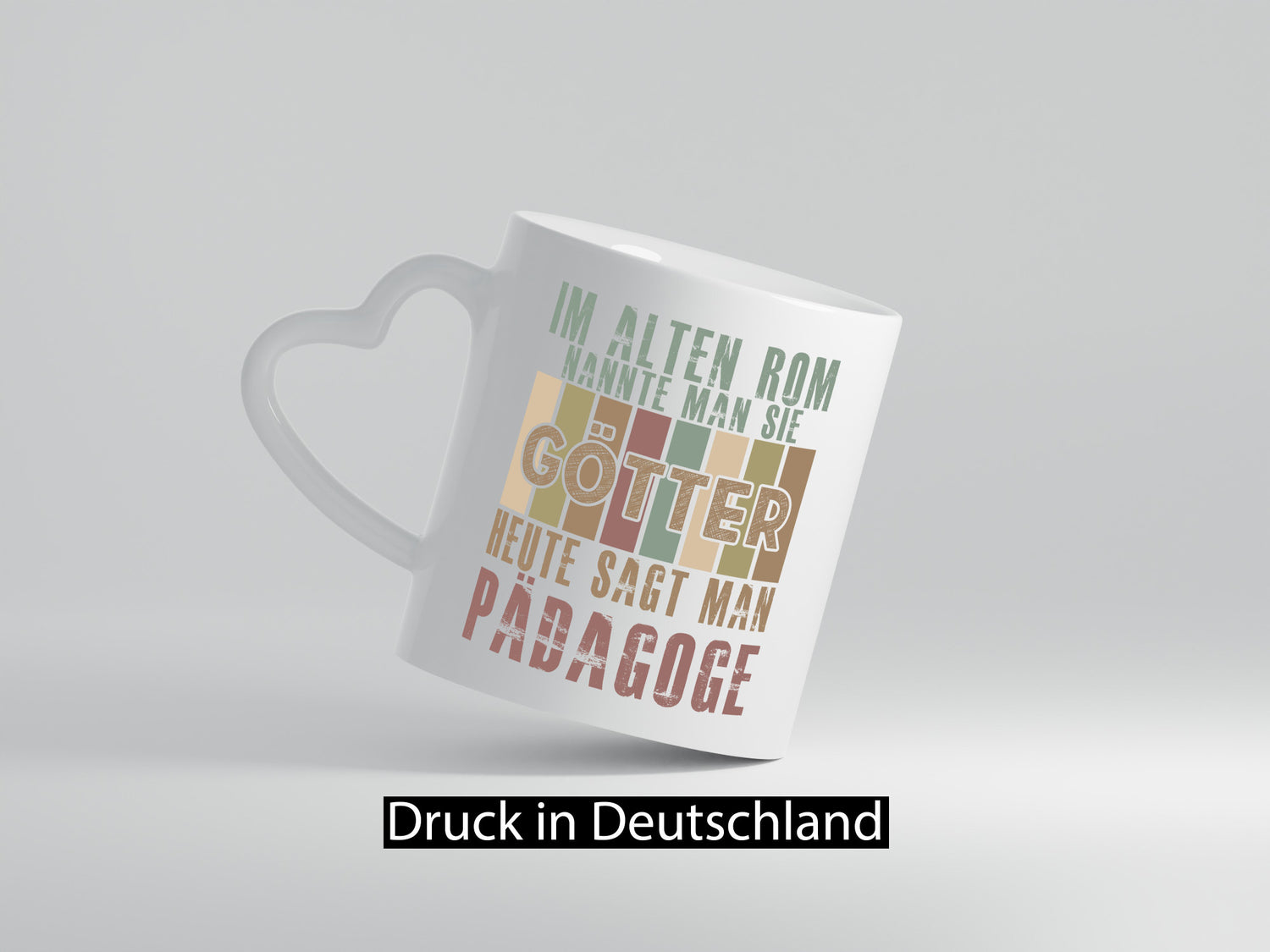 Heute sagt man: Pädagoge | Pädagogik Humor Geschenkidee Tasse