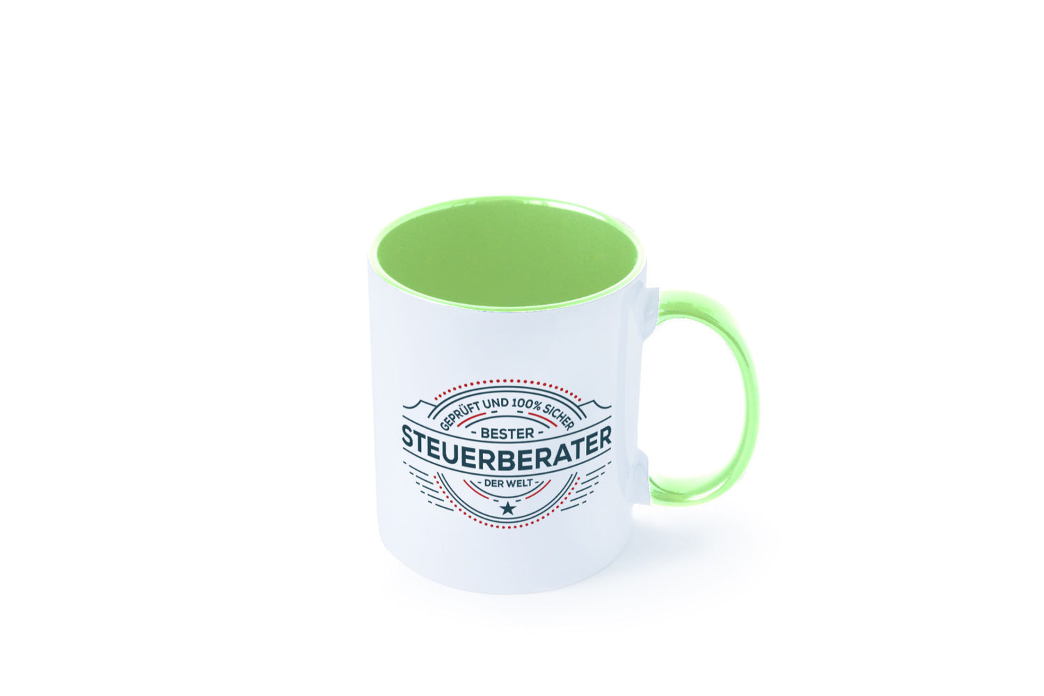 Geprüft und sicher: Steuerberater | Steuern Geschenk Humor Geschenkidee