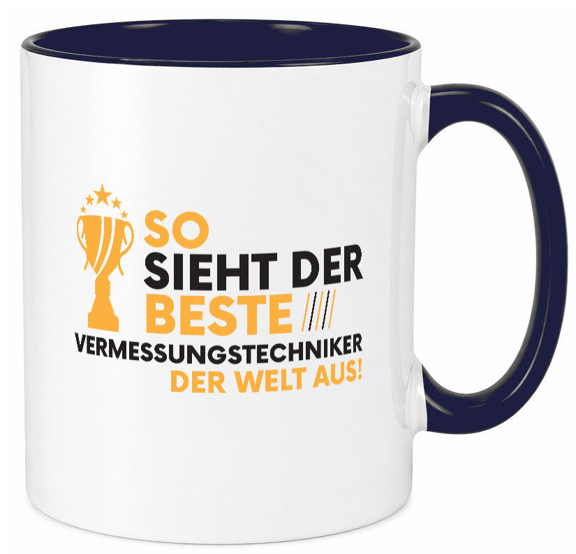 Der Weltbeste Vermessungstechniker | Techniker lustig Humor Geschenkidee