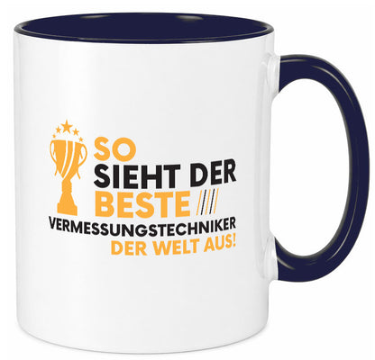 Der Weltbeste Vermessungstechniker | Techniker lustig Humor Geschenkidee
