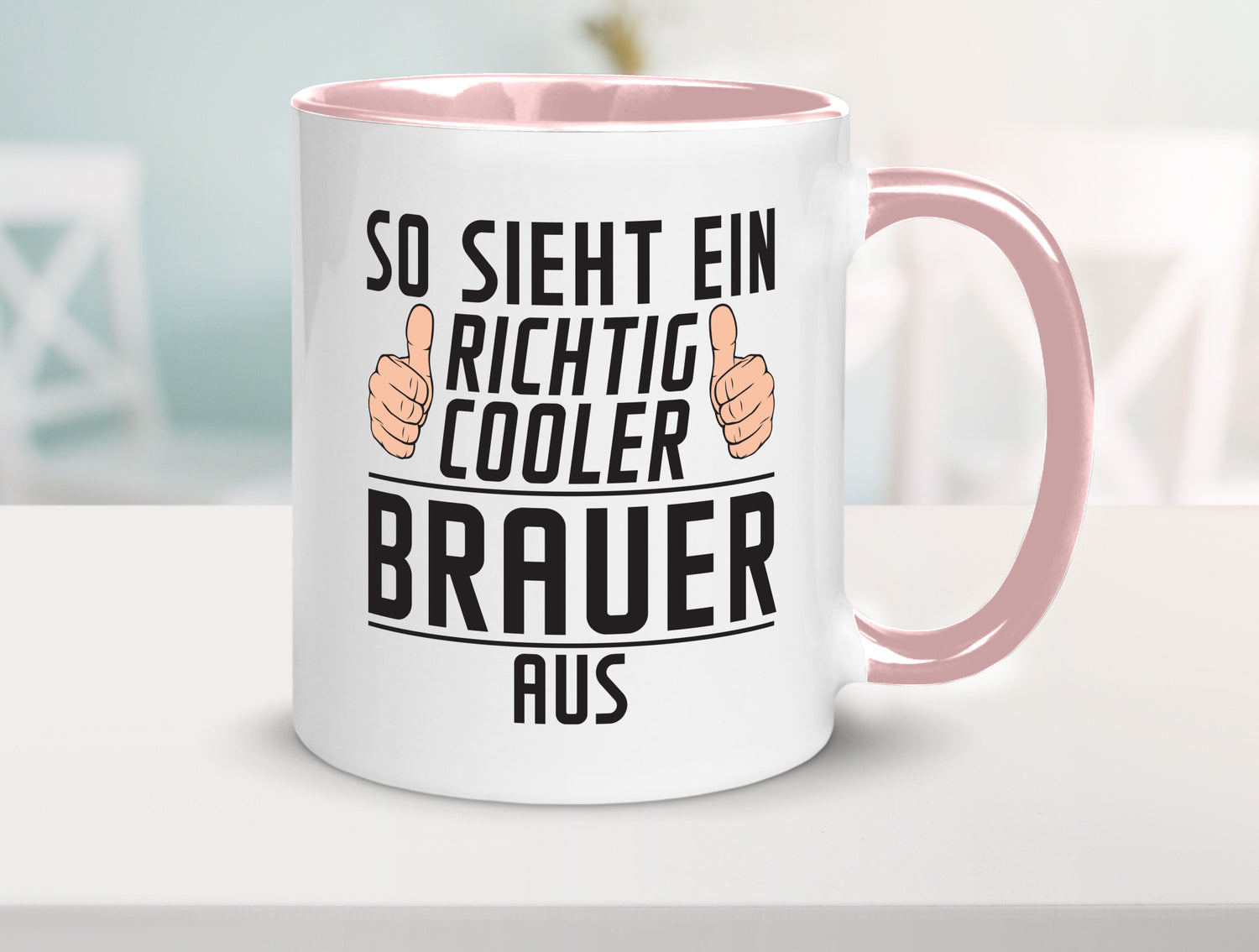 Richtig Cooler Brauer | Bier Brauerei Humor Geschenkidee Tasse