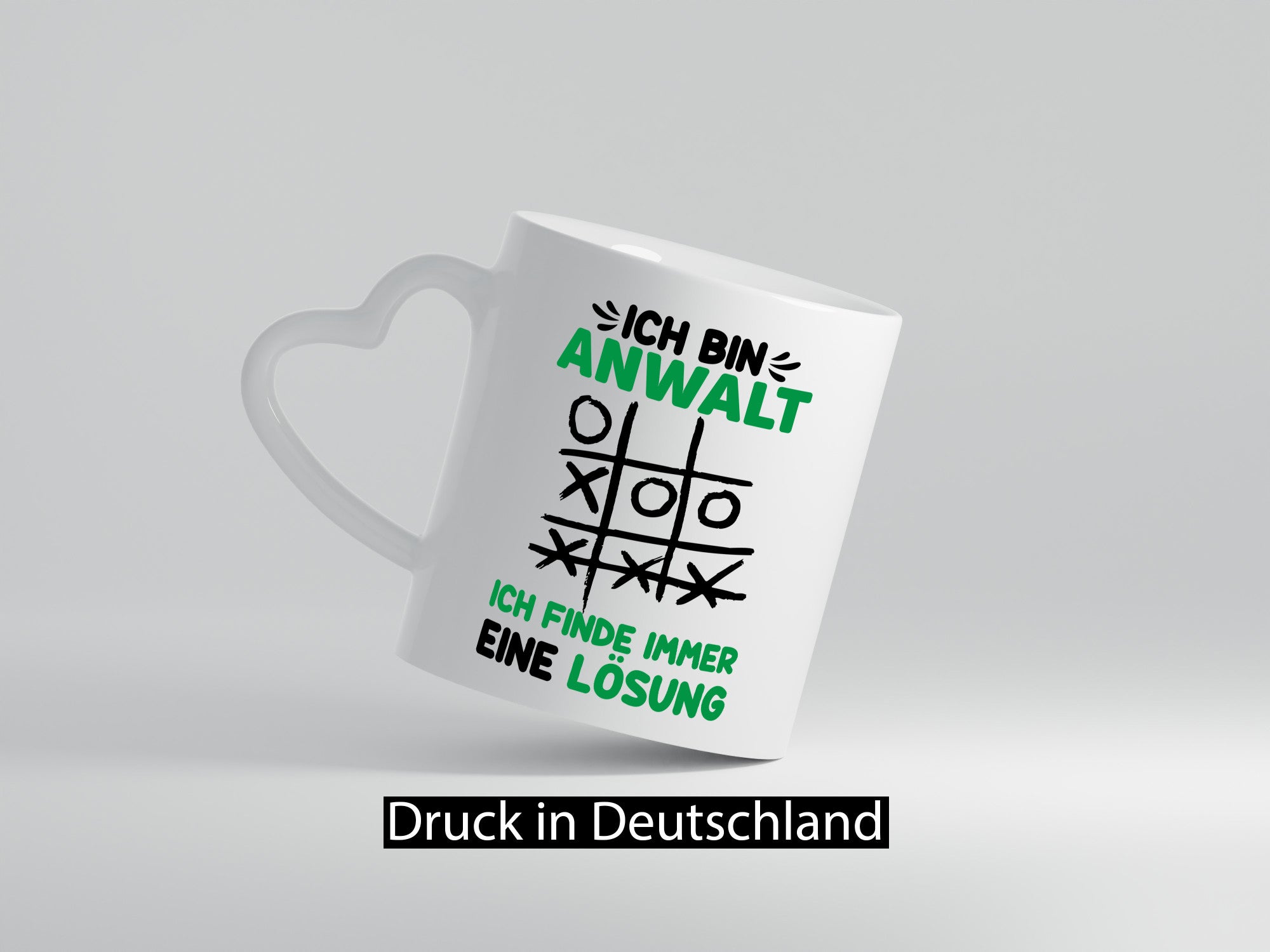 Ich finde immer eine Lösung | Anwalt Rechtsanwalt lustiger Spruch Geschenk