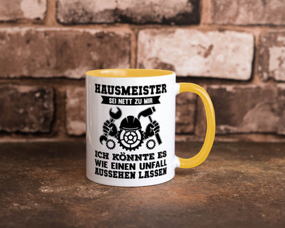 Hausmeister | Es könnte wie ein Unfall aussehen lustig Humor Geschenkidee