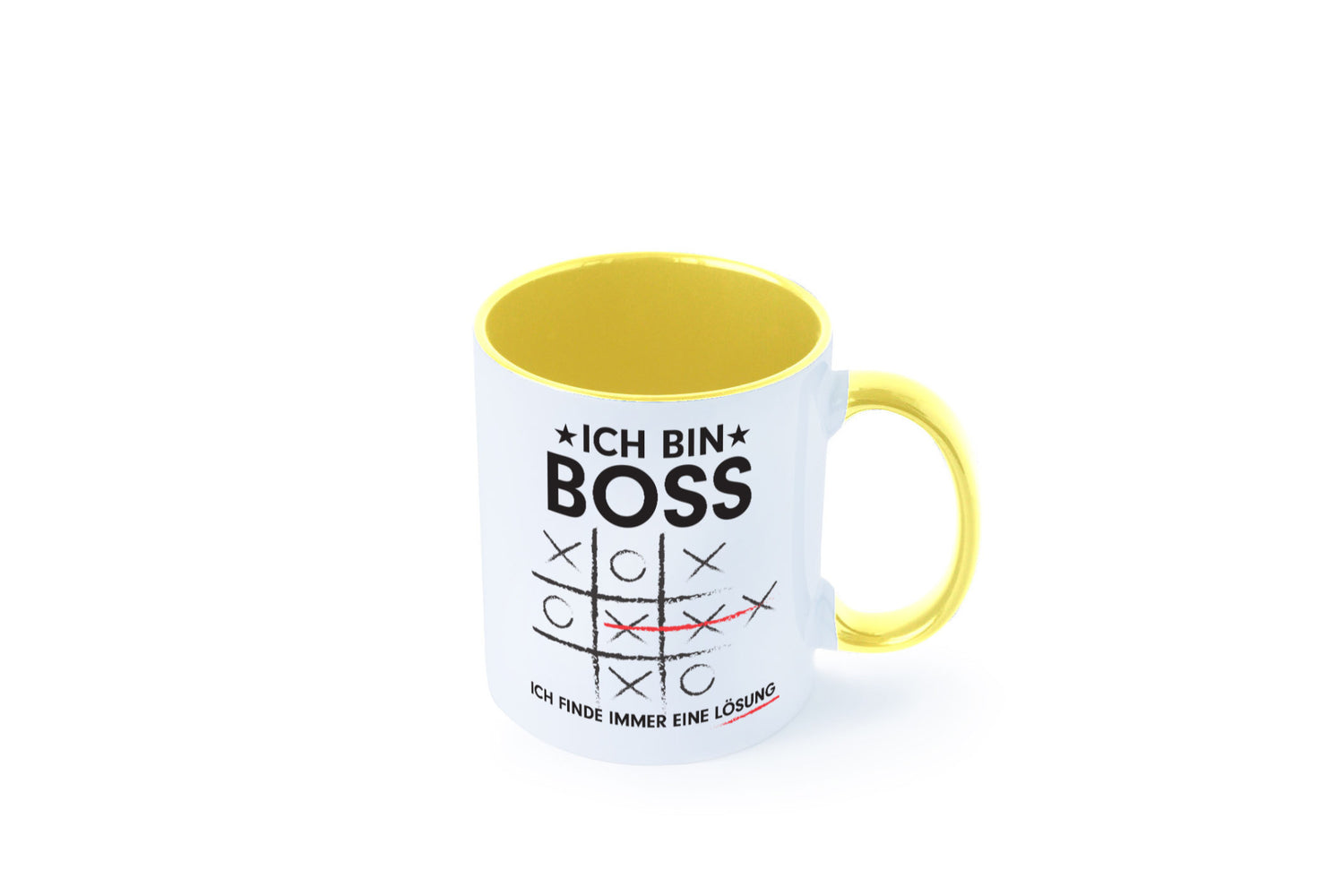 Lösung finden: Boss | Führungskraft Vorgesetzter v2 lustig Humor Geschenkidee