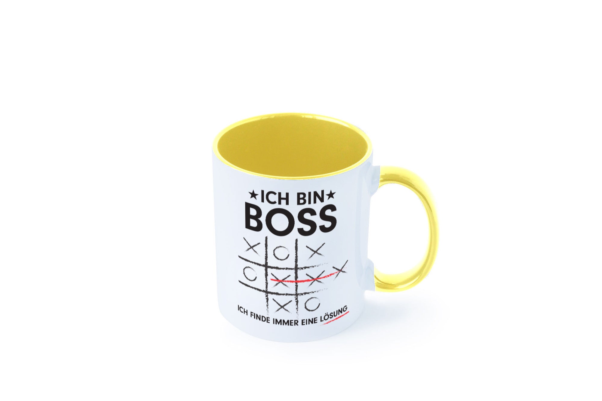Lösung finden: Boss | Führungskraft Vorgesetzter v2 lustig Humor Geschenkidee