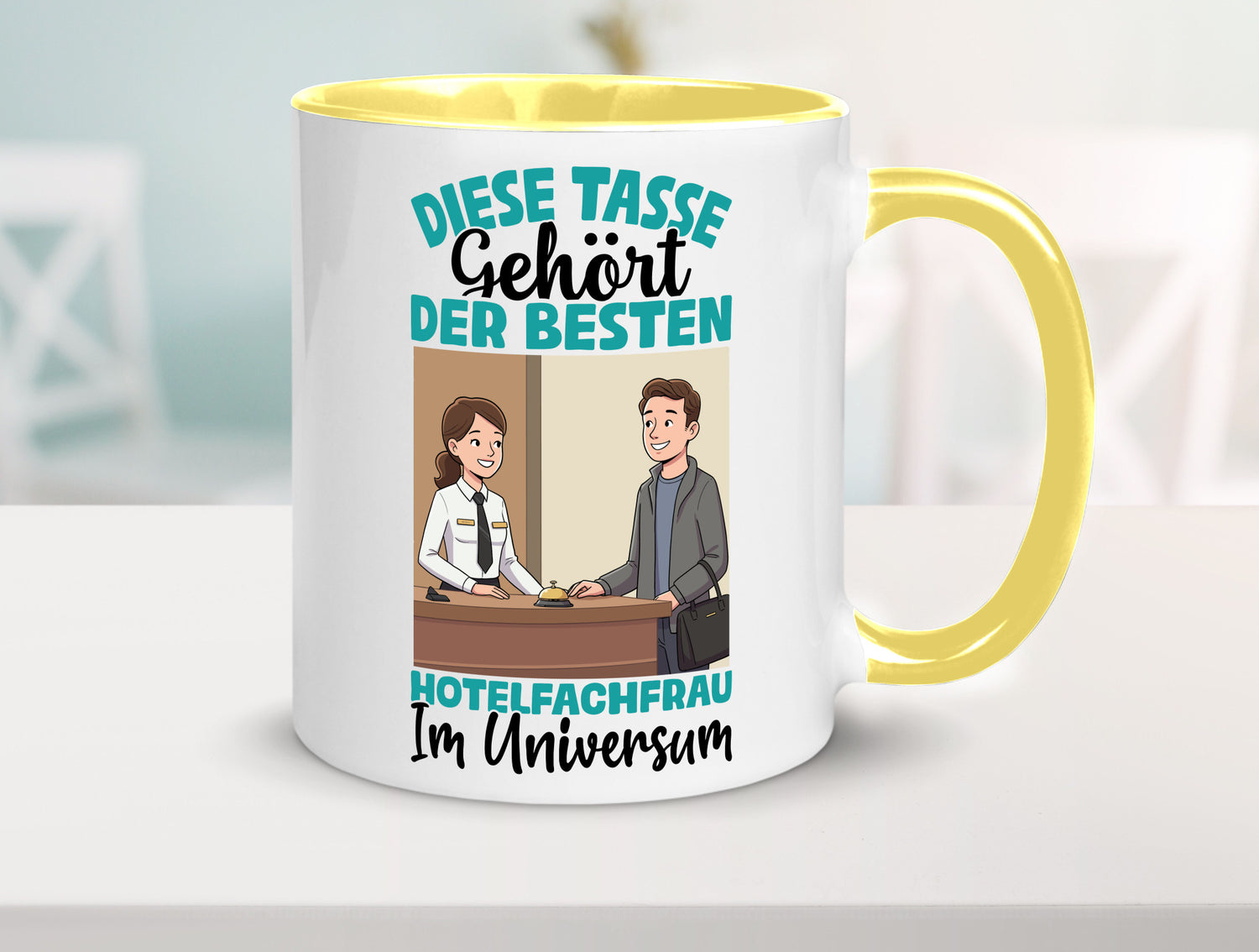 Im Universum: Hotelfachfrau | Hotel Geschenk Humor Geschenkidee lustiger Spruch