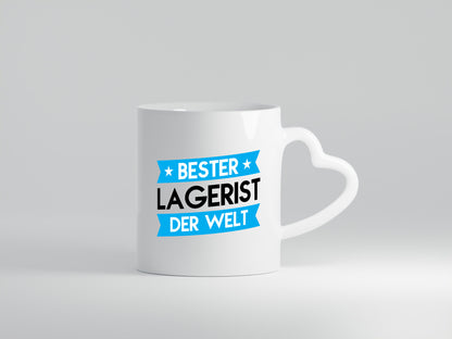 Bester Lagerist | Lageristen Lager Arbeiter Geschenk Arbeit Kollegen Büro