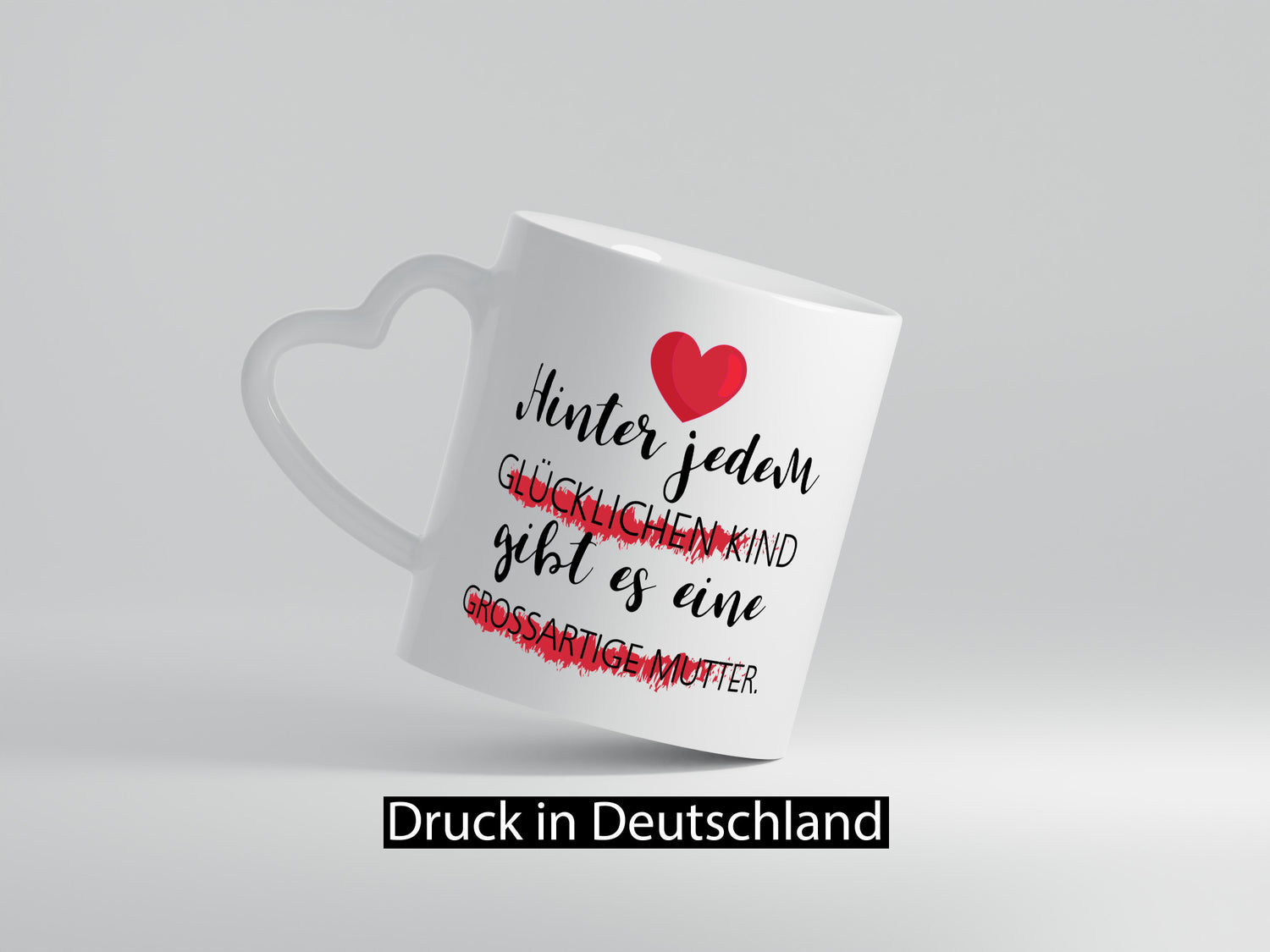 Glückliches Kind | Großartige Mutter Mutterliebe lustig Familie Geschenkidee