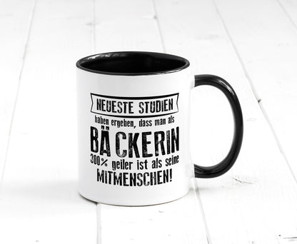 Neuste Studien: Bäckerin | Bäckerei Frauen Backen Geschenkidee Humor Tasse