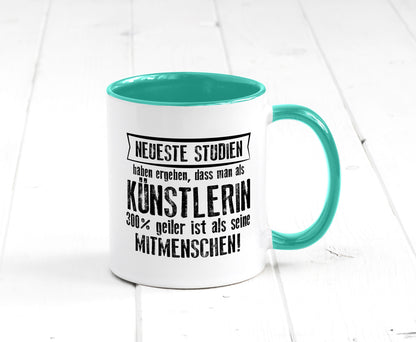 Neuste Studien: Künstlerin | lustig Kunst lustiger Spruch Geschenk Humor