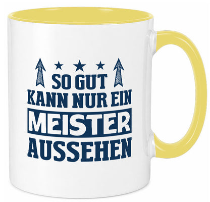 So gut kann nur ein Meister aussehen | Arbeit Humor Kollegen Büro Geschenkidee