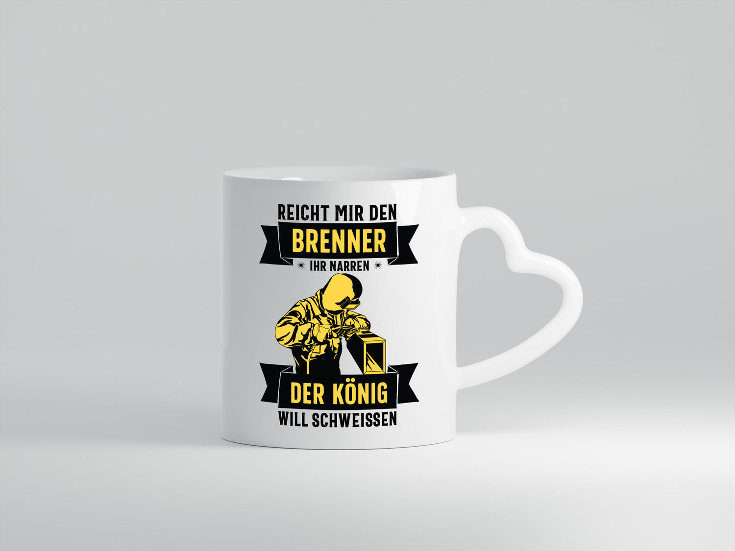 König will schweissen | Schweisser Sterne lustiger Spruch Geschenk Humor
