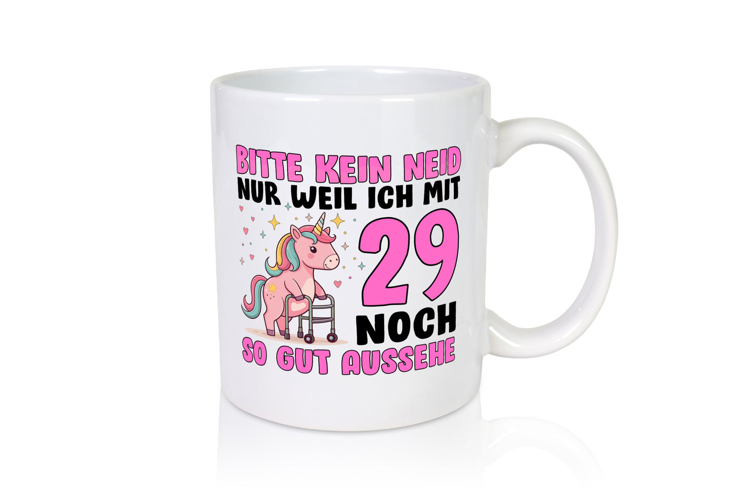 29. Geburtstag | 29 Jahre Mit noch so gut aussehen v2 Geschenkidee Humor Tasse