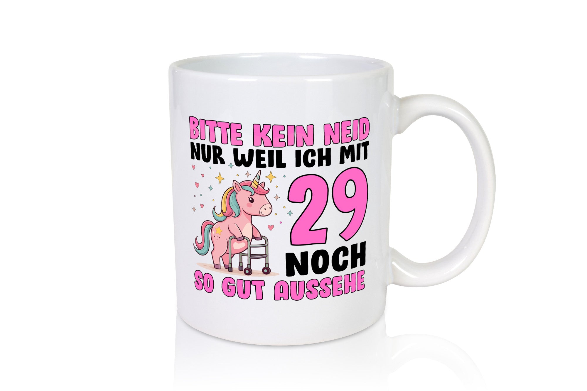 29. Geburtstag | 29 Jahre Mit noch so gut aussehen v2 Geschenkidee Humor Tasse