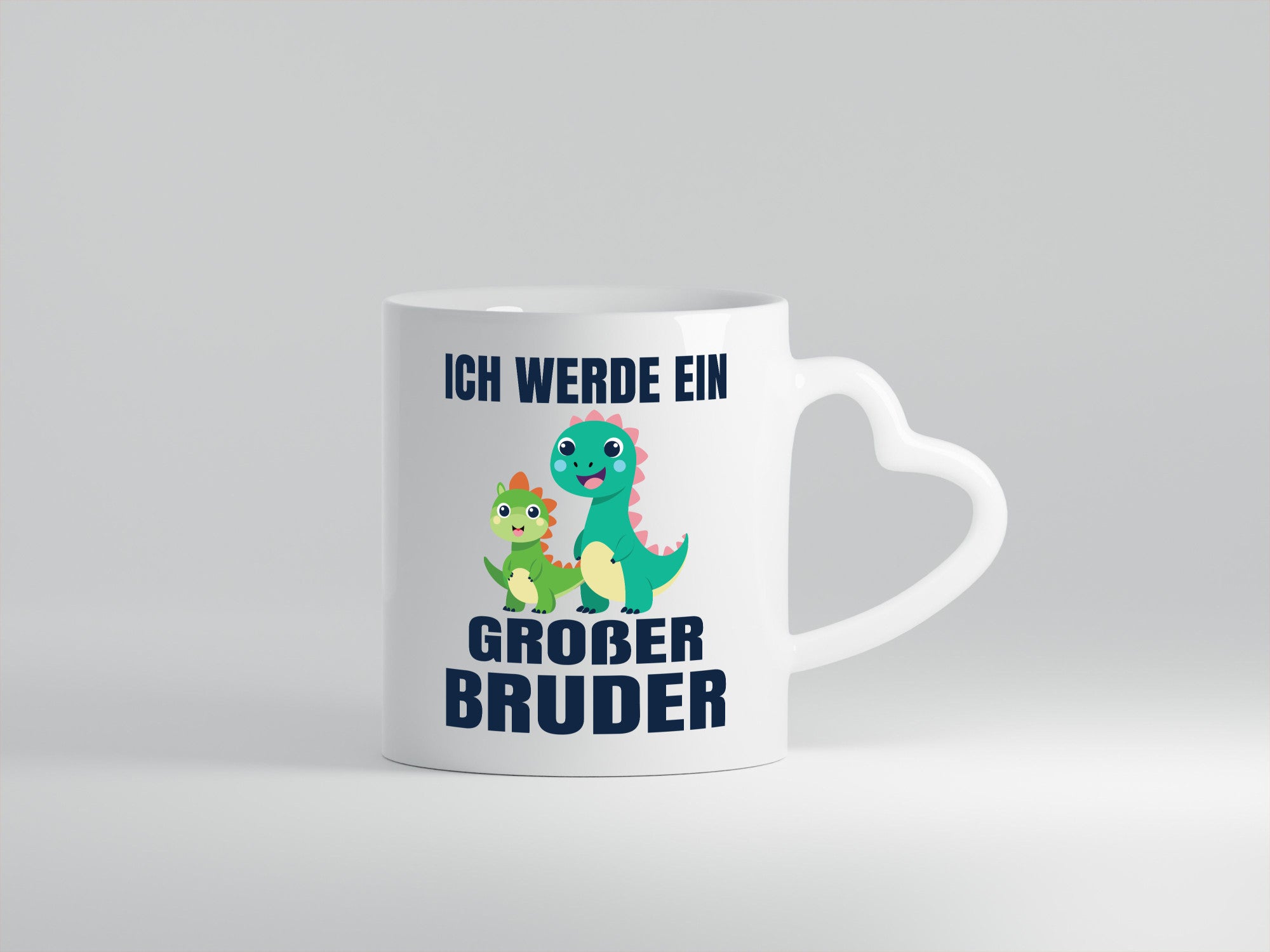Ich werde großer Bruder | Dino Sohn Junge Geschenk Familie Geschenkidee