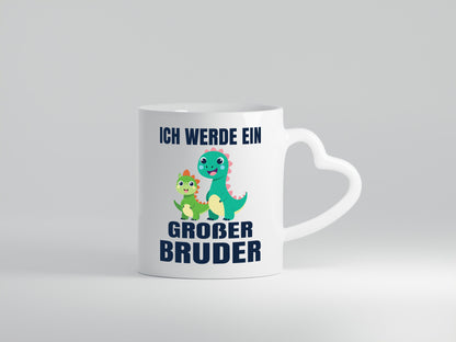 Ich werde großer Bruder | Dino Sohn Junge Geschenk Familie Geschenkidee