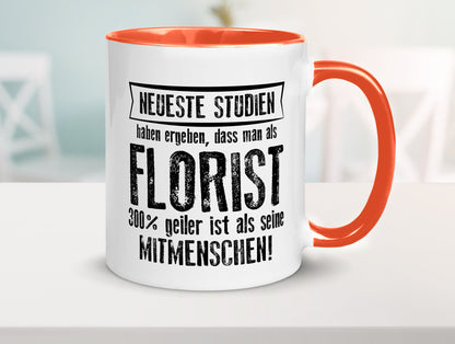 Neuste Studien: Florist | Blumen Verkäufer lustig Humor Geschenkidee Geschenk