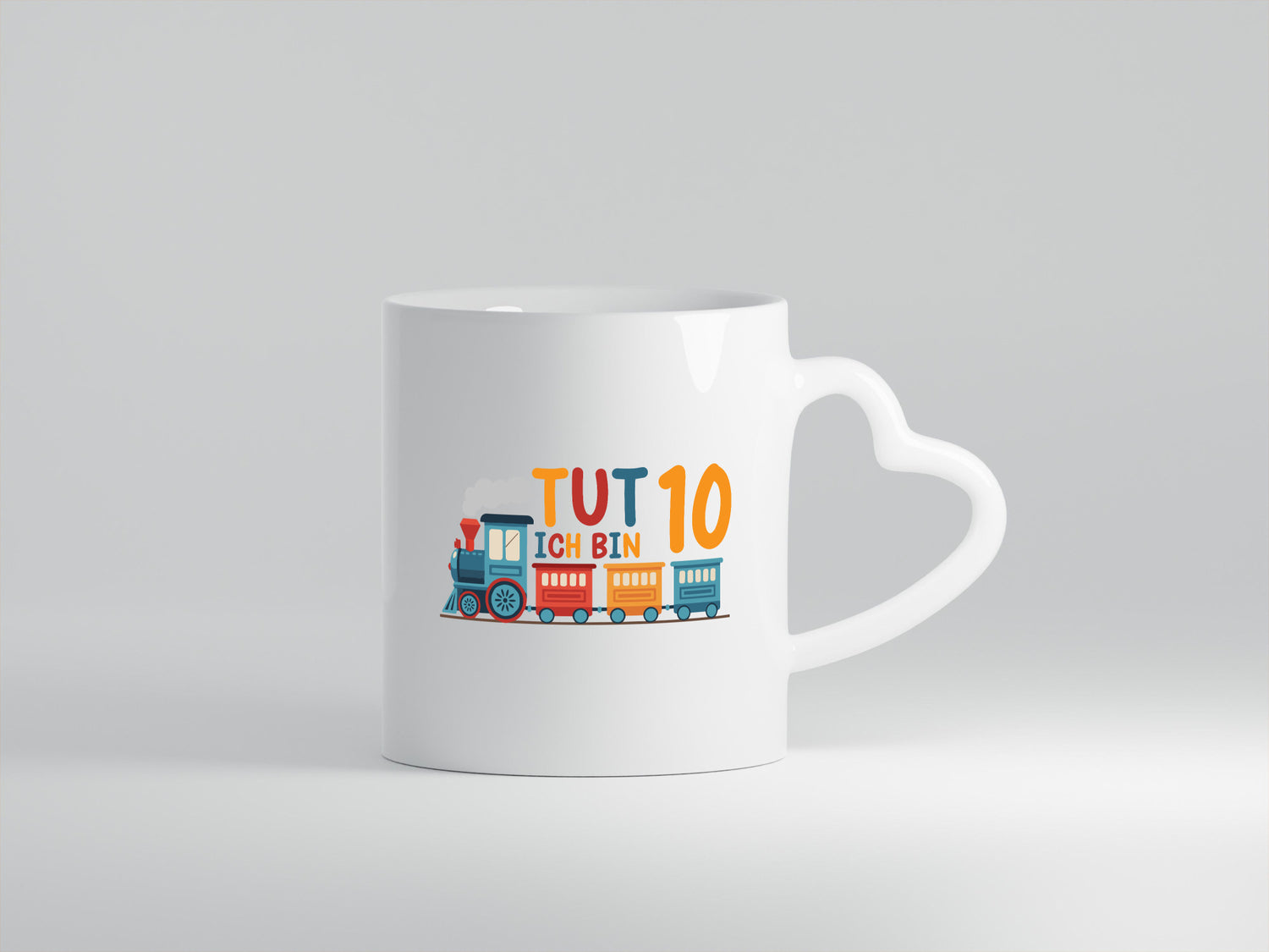 10. Geburtstag | 10 Jahre Eisenbahn Zug junge Geschenk Geschenkidee lustiger