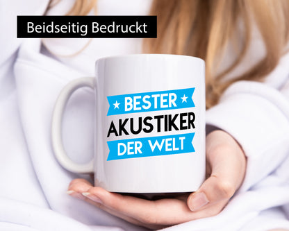 Bester Akustiker | Akustik Hörgeräteakustik lustiger Spruch Geschenk Humor