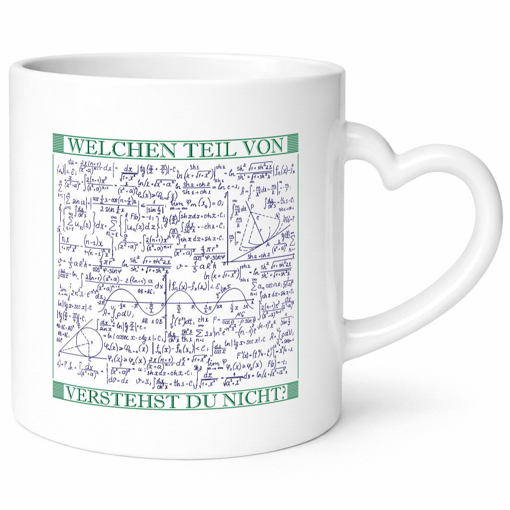 Mathematiker Tasse | Mathe Spruch Lehrer Humor vl10 lustiger Geschenk