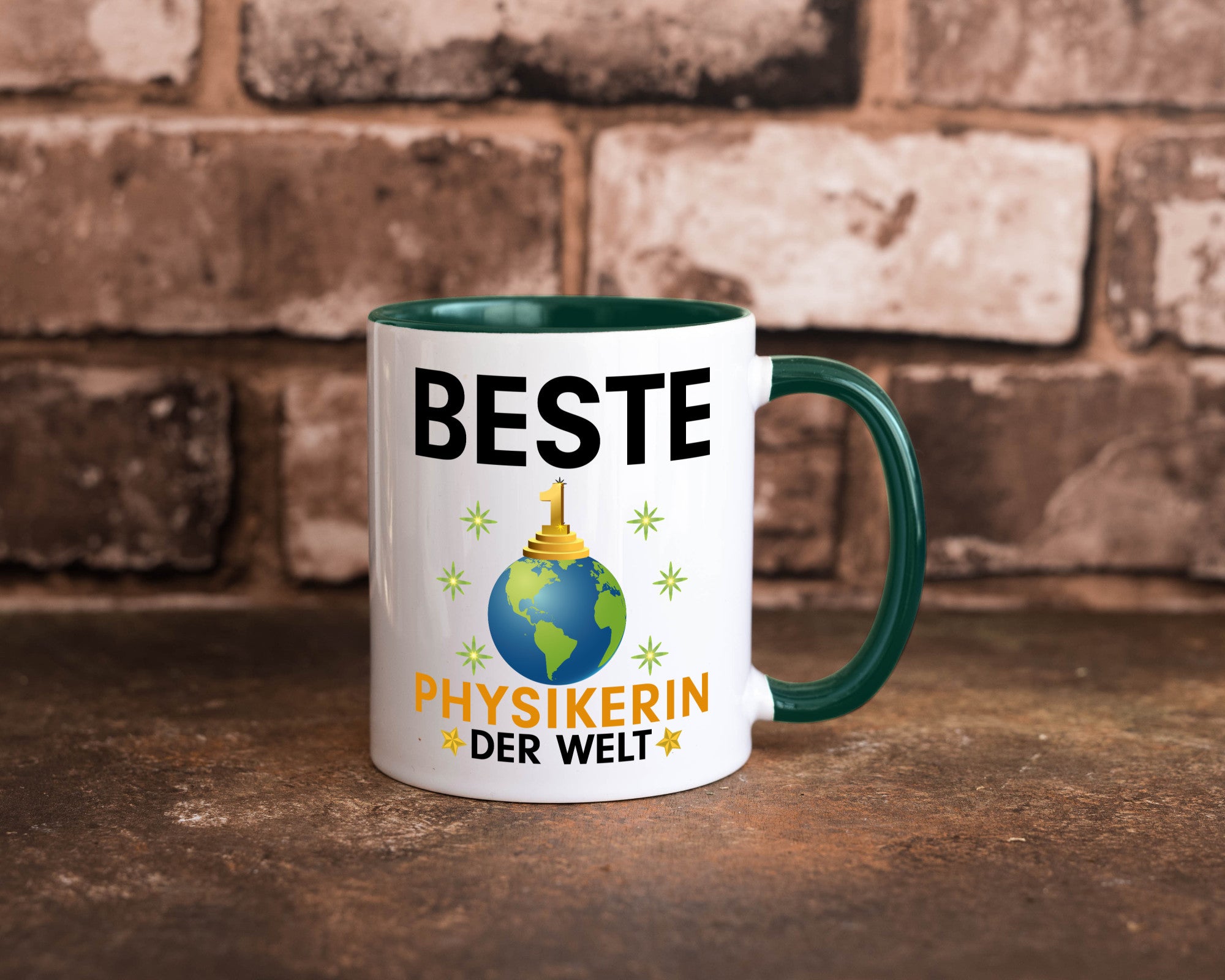 Welt Beste Physikerin | Physik lustiger Spruch Geschenk Humor Geschenkidee Tasse