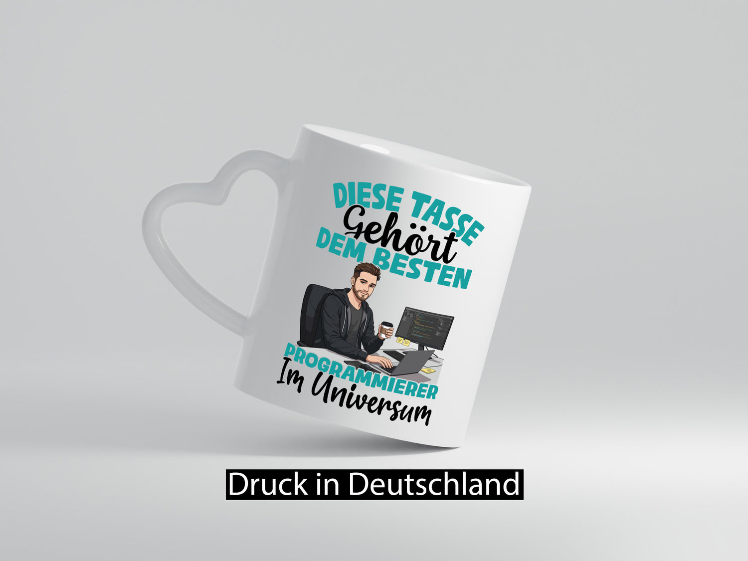 Im Universum: Programmierer | Software Entwickler Humor Geschenkidee Tasse