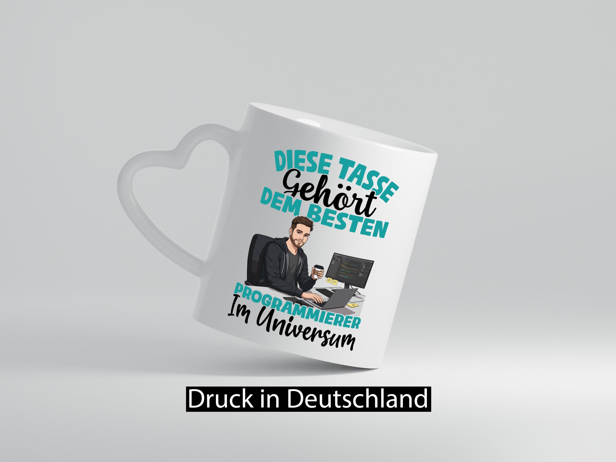 Im Universum: Programmierer | Software Entwickler Humor Geschenkidee Tasse