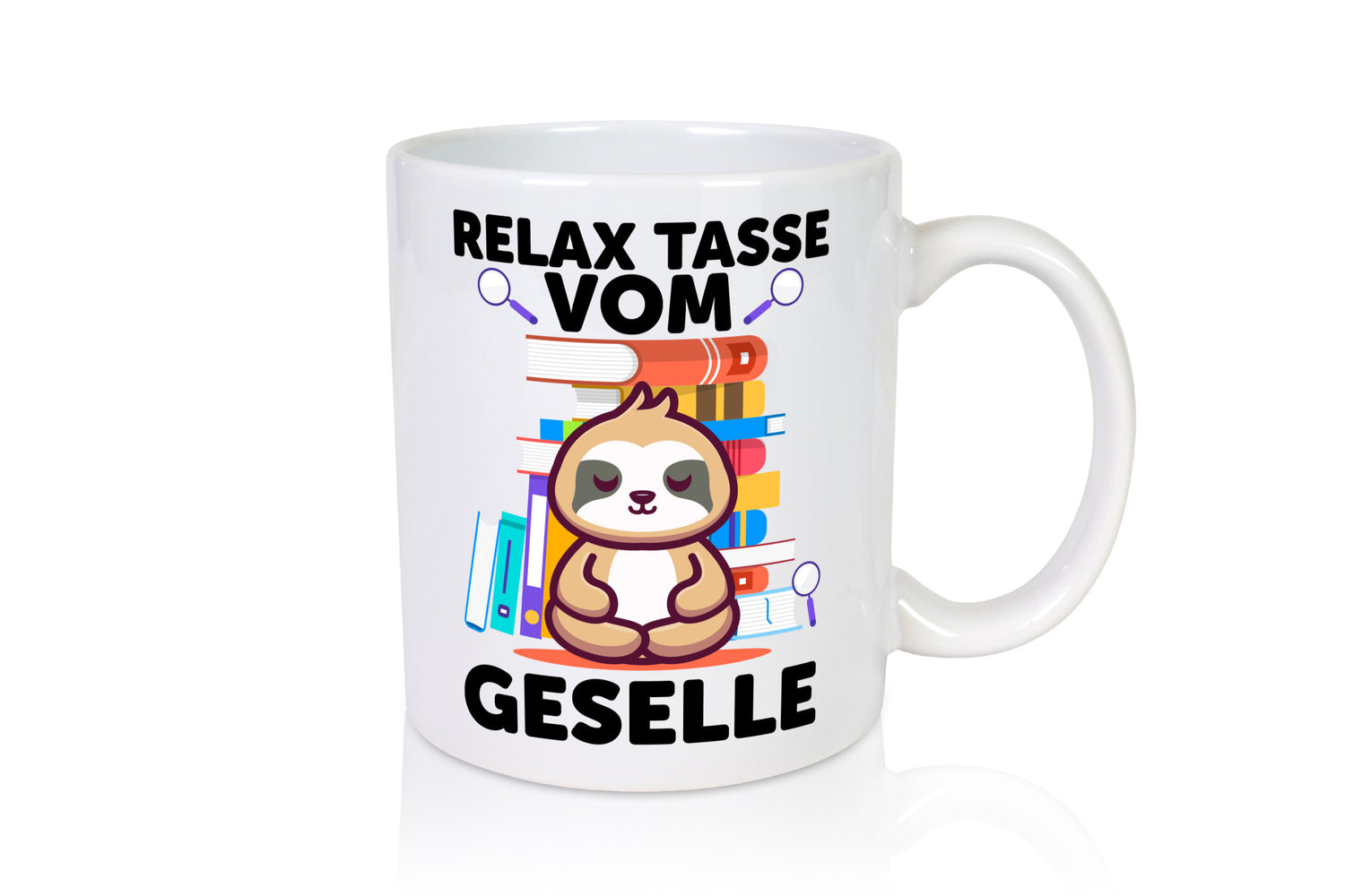Relax Tasse: Geselle | Handwerker lustiger Spruch Geschenk Humor Geschenkidee