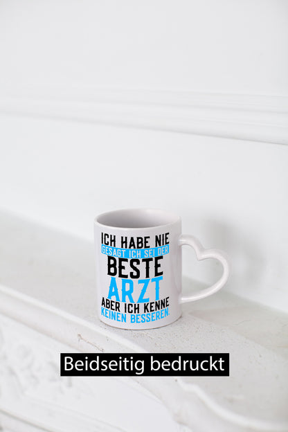 Bester Arzt | Ärzte Doktor Selbstbewusst Krankenhaus lustiger Spruch Geschenk