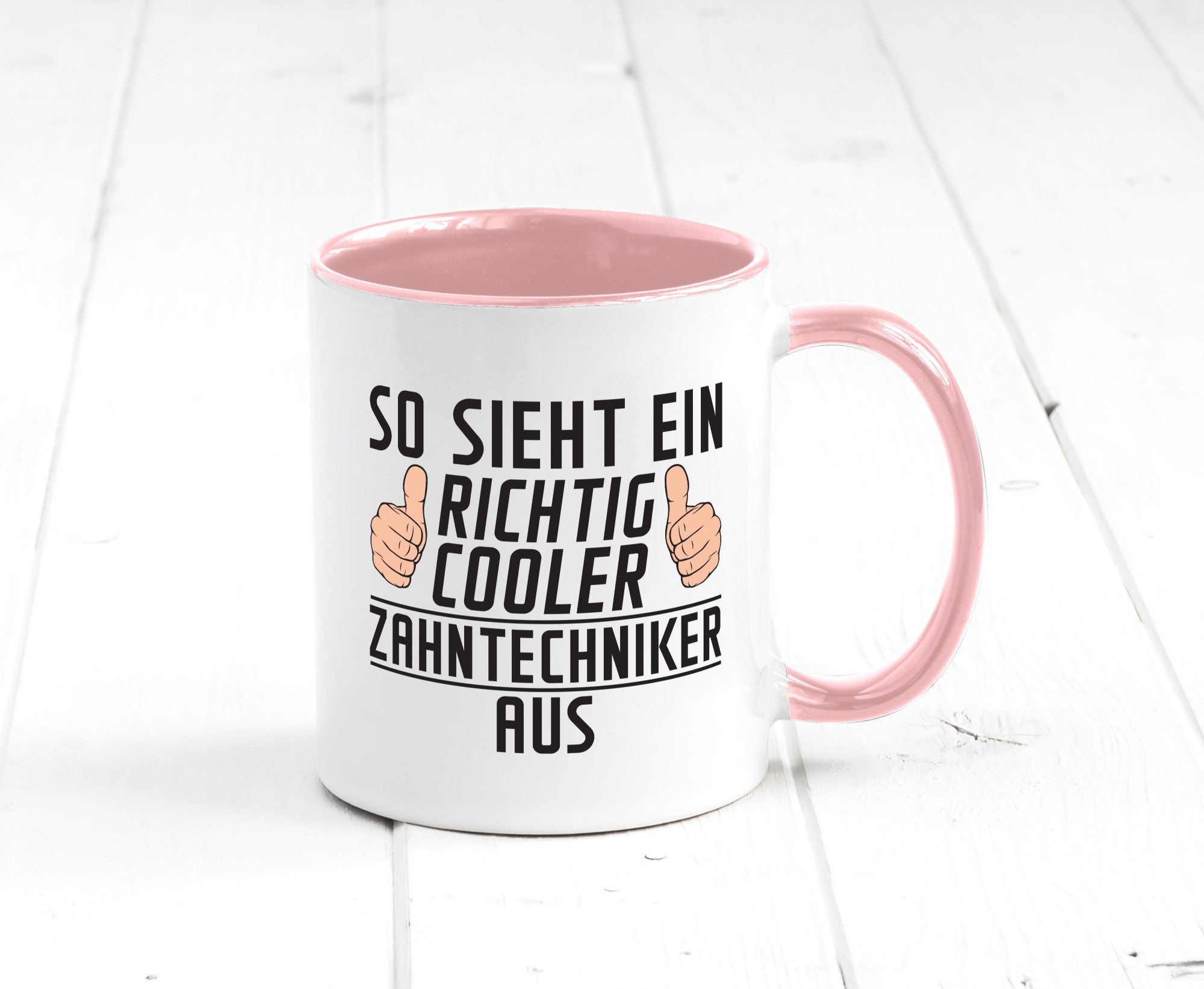 Richtig Cooler Zahntechniker | Zahnmedizin Geschenkidee Humor Tasse