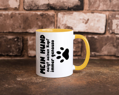 Mein Hund | lustige Tasse Hundebesitzer Humor lustiger Spruch Geschenk