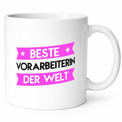 Beste Vorarbeiterin | Kollegin Teamleiter Geschenkidee Arbeit Kollegen Büro