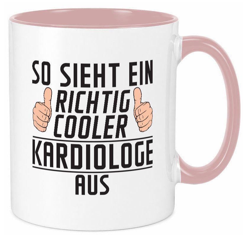 Richtig Cooler Kardiologe | Kardiologie lustiger Spruch Geschenk Humor