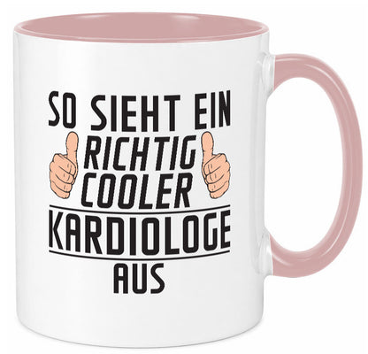 Richtig Cooler Kardiologe | Kardiologie lustiger Spruch Geschenk Humor