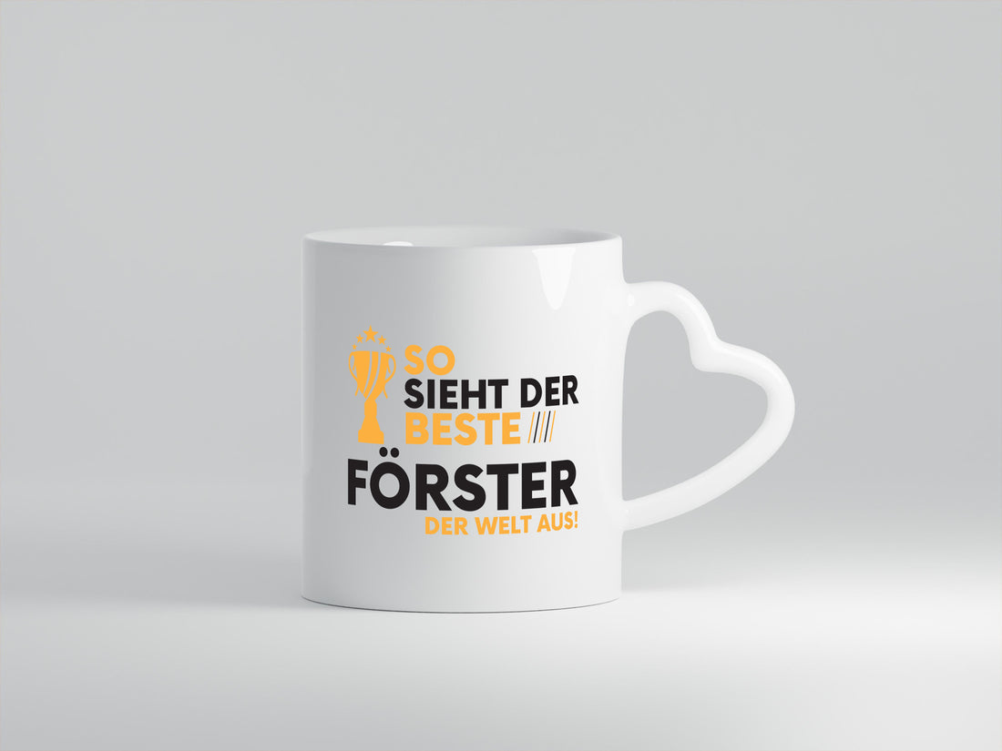 Der Weltbeste Förster | Forst Arbeit Geschenkidee Kollegen Büro Humor Tasse