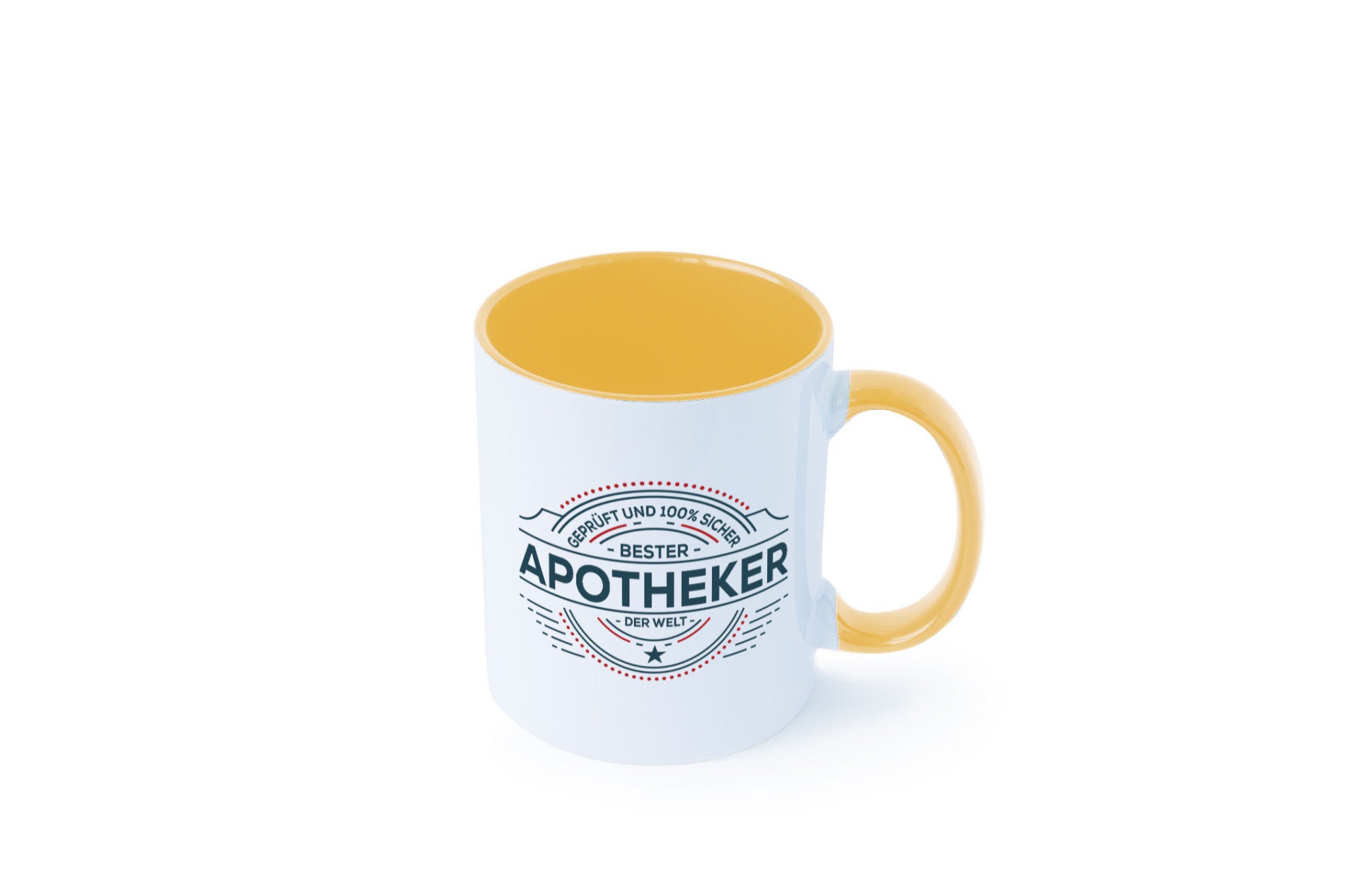 Geprüft und sicher: Apotheker | Apotheke Pharmazie Geschenkidee Humor Tasse