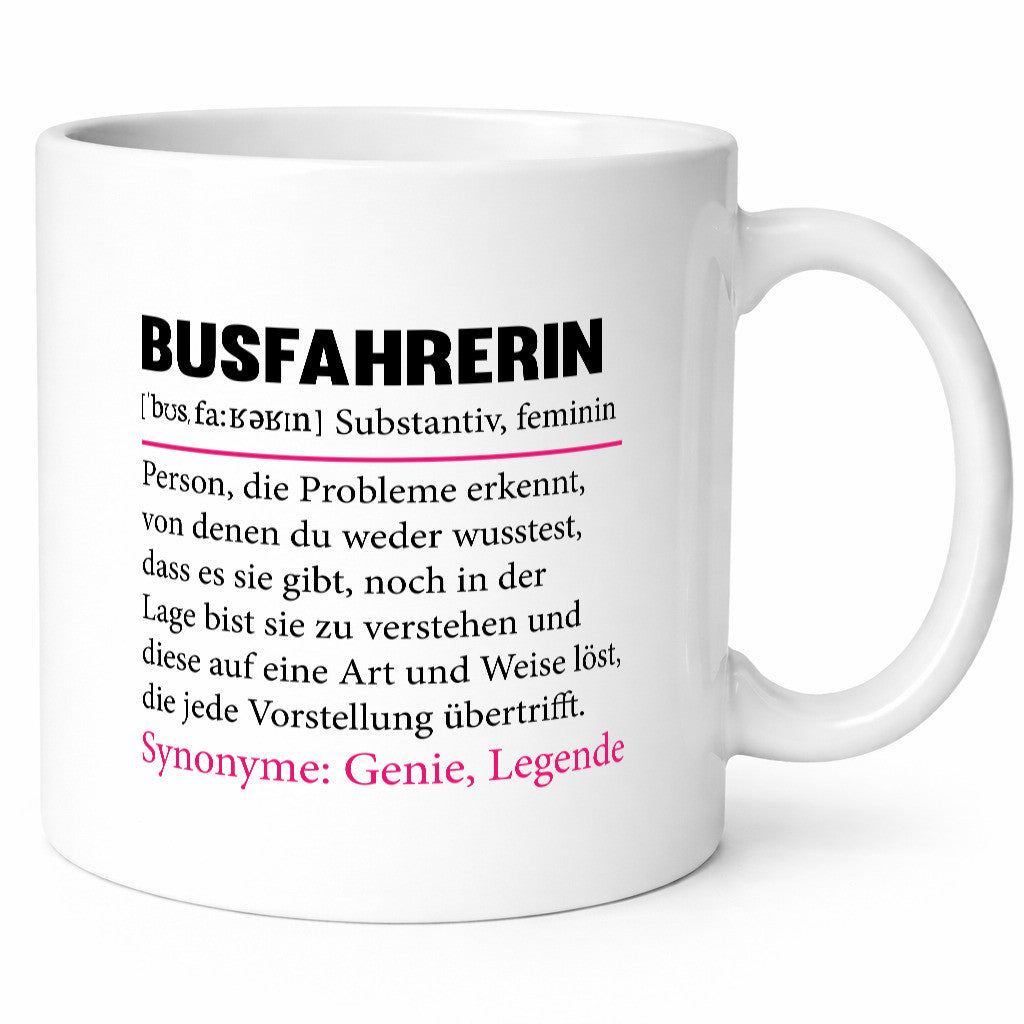 Busfahrerin | Berufsfahrer Fahrerin Beruf Humor Arbeit Kollegen Büro