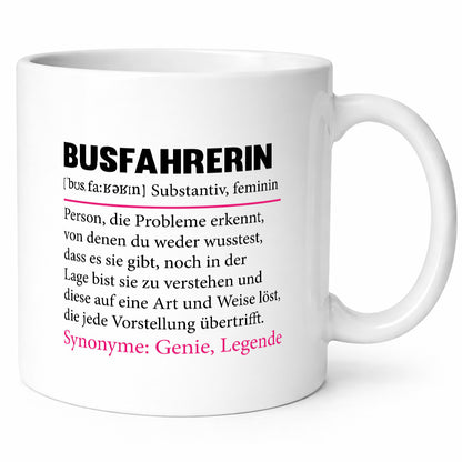 Busfahrerin | Berufsfahrer Fahrerin Beruf Humor Arbeit Kollegen Büro