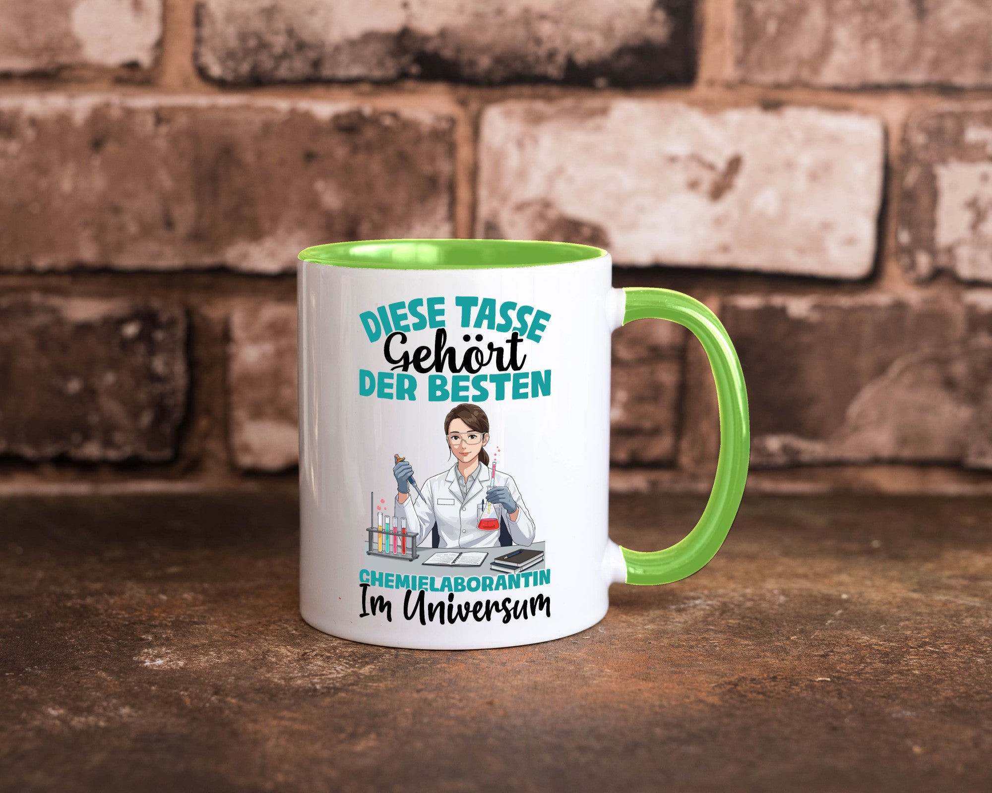 Im Universum: Chemielaborantin | Laborantin Chemie lustiger Spruch Geschenk