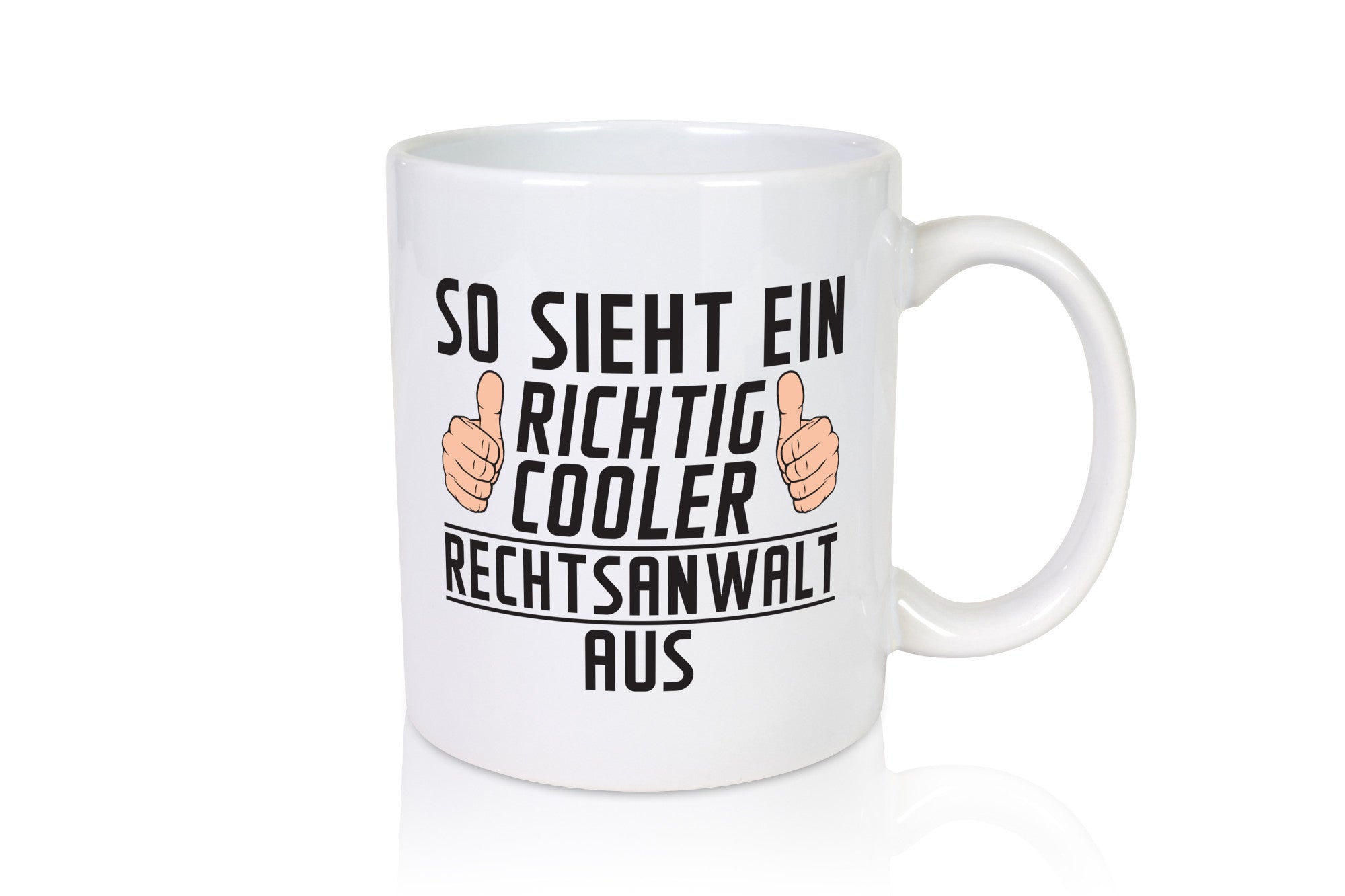 Richtig Cooler Rechtsanwalt | Anwalt Jurist lustiger Spruch Geschenk Humor